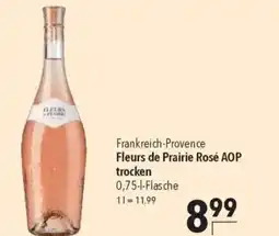 Citti Frankreich-Provence Fleurs de Prairie Rosé AOP trocken tilbud