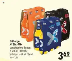 Citti Bitburger X² Bier-Mix tilbud