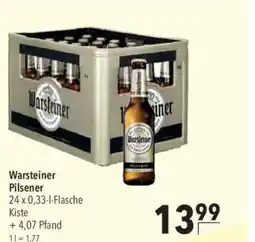 Citti Warsteiner Pilsener tilbud