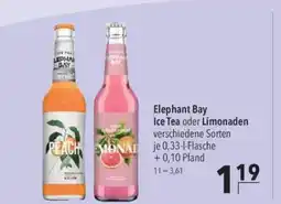 Citti Elephant Bay Ice Tea oder Limonaden tilbud