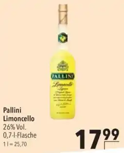 Citti Pallini Limoncello tilbud