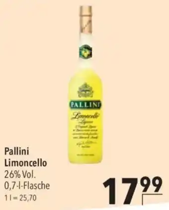 Citti Pallini Limoncello tilbud