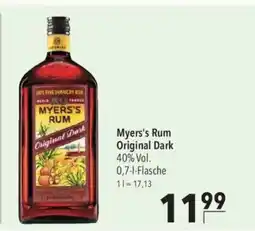 Citti Myers's Rum Original Dark tilbud