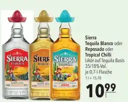 Citti Sierra Tequila Blanco oder Reposado oder tilbud