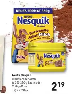 Citti Nestlé Nesquik tilbud