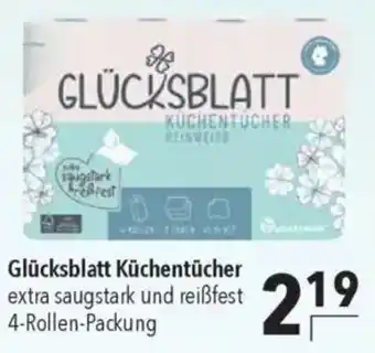 Citti Glücksblatt Küchentücher tilbud