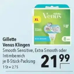 Citti Gillette Venus Klingen tilbud