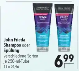 Citti John Frieda Shampoo oder Spülung tilbud