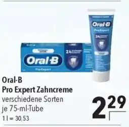 Citti Oral B Pro Expert Zahncreme tilbud