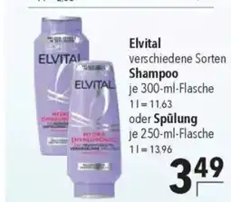 Citti Elvital verschiedene Sorten Shampoo tilbud