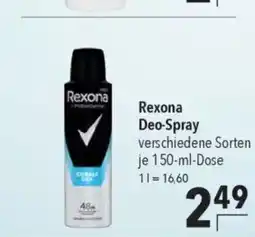 Citti Rexona Deo-Spray tilbud