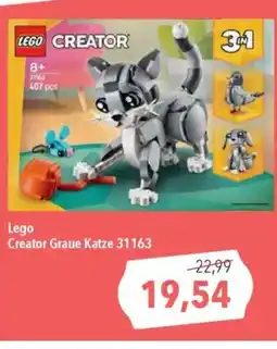 Citti Lego Creator Graue Katze 31163 tilbud