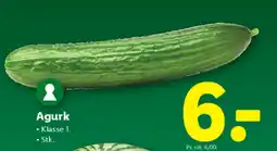 Lidl Agurk tilbud