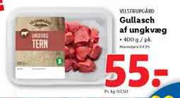 Lidl VILSTRUPGÅRD Gullasch af ungkvæg tilbud