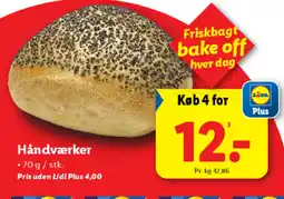 Lidl Håndværker tilbud
