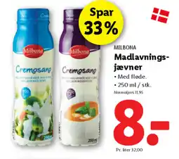 Lidl MILBONA Madlavnings- jævner tilbud