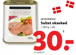 Lidl HATHERWOOD Saltet oksekød tilbud