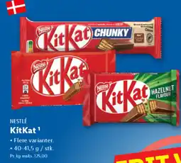 Lidl NESTLÉ KitKat tilbud