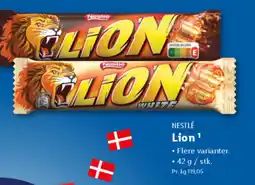 Lidl NESTLÉ Lion tilbud