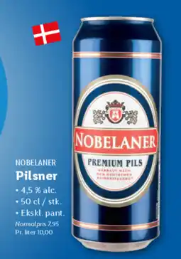 Lidl NOBELANER Pilsner tilbud