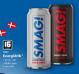 Lidl SMAG Energidrik tilbud