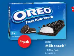 Lidl OREO Milk-Snack tilbud