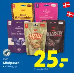 Lidl TOMS Miniposer tilbud