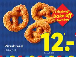 Lidl Pizzabrezel tilbud