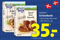 Lidl ALPENFEST Griseskank tilbud