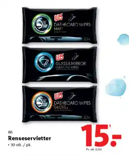 Lidl W5 Renseservietter tilbud