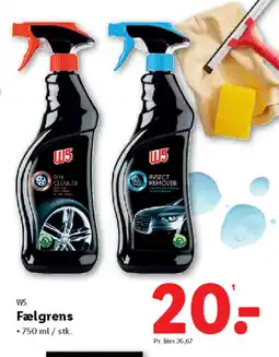 Lidl W5 Fælgrens tilbud