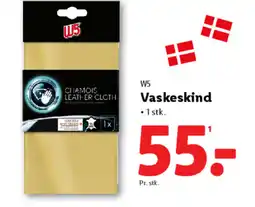 Lidl W5 Vaskeskind tilbud