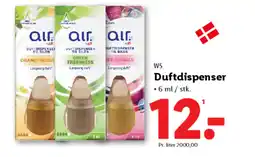 Lidl W5 Duftdispenser tilbud