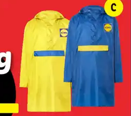 Lidl ESMARA® Regnponcho tilbud