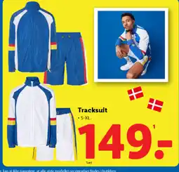 Lidl Tracksuit tilbud