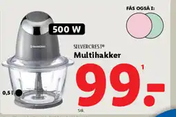 Lidl SILVERCREST® Multihakker tilbud