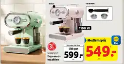Lidl SILVERCREST® Espresso- maskine tilbud