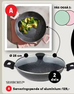 Lidl SILVERCREST® Serveringspande af aluminium tilbud