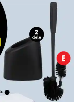 Lidl Toiletbørste med holder tilbud