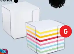 Lidl Notespapir i holder tilbud