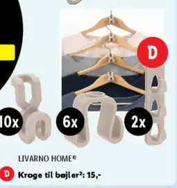 Lidl LIVARNO HOME® Kroge til bøjler tilbud