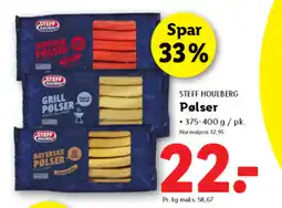 Lidl STEFF HOULBERG Pølser tilbud