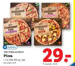 Lidl TRATTORIA ALFREDO Pizza tilbud