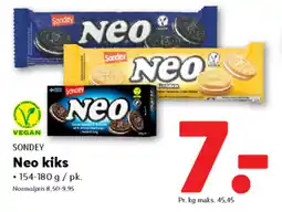 Lidl SONDEY Neo kiks tilbud