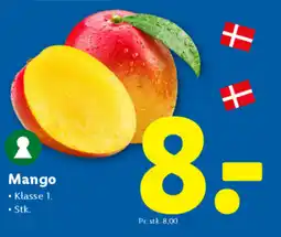 Lidl Mango tilbud