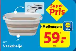Lidl W5 Vaskebalje tilbud