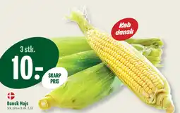 Min Købmand Dansk Majs tilbud
