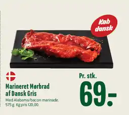 Min Købmand Marineret Mørbrad af Dansk Gris tilbud