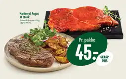 Min Købmand Marineret Angus XL Steak tilbud