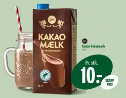 Min Købmand Gestus Kakaomælk tilbud